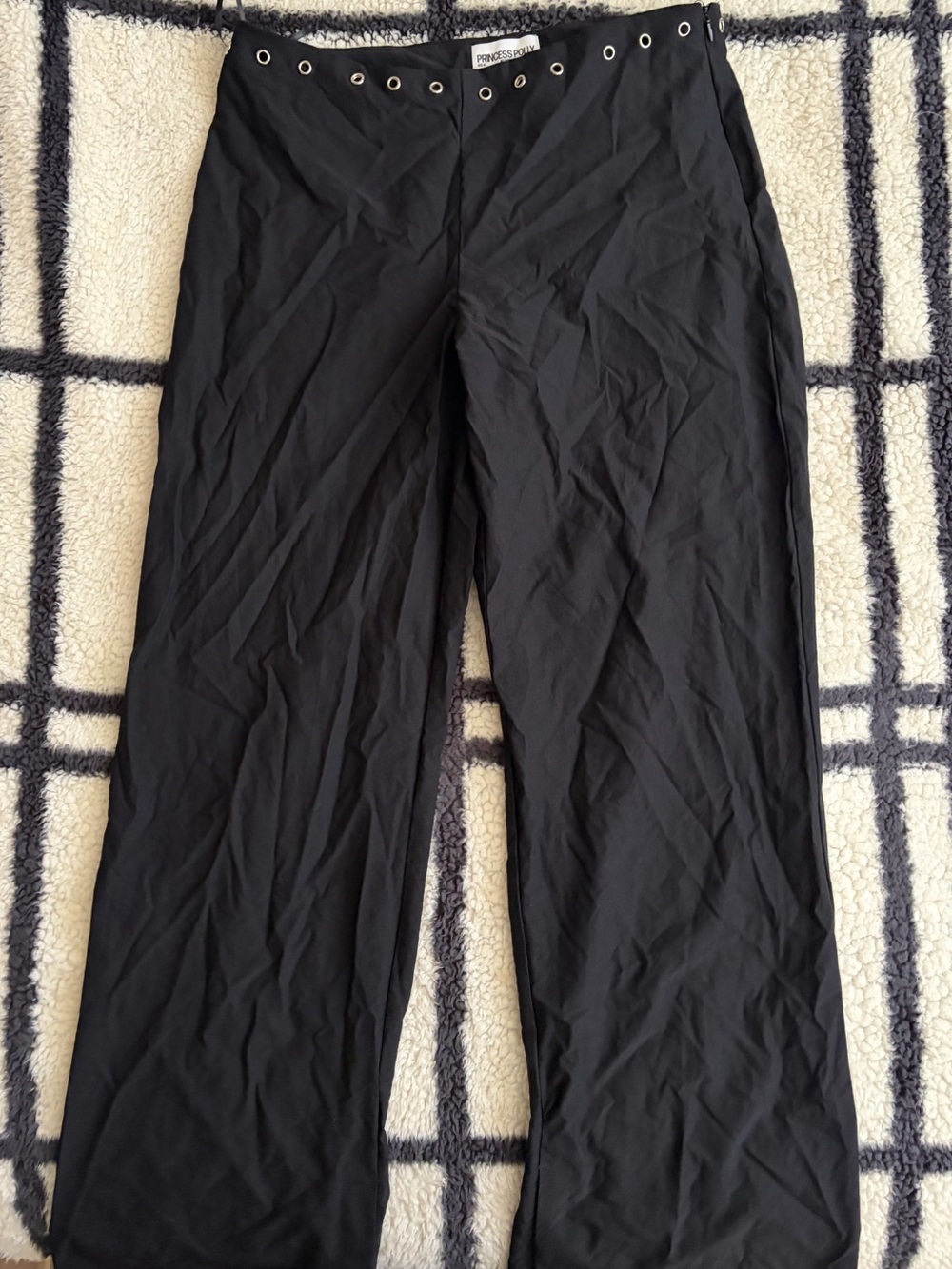 Princess Polly Passionette Pants Black